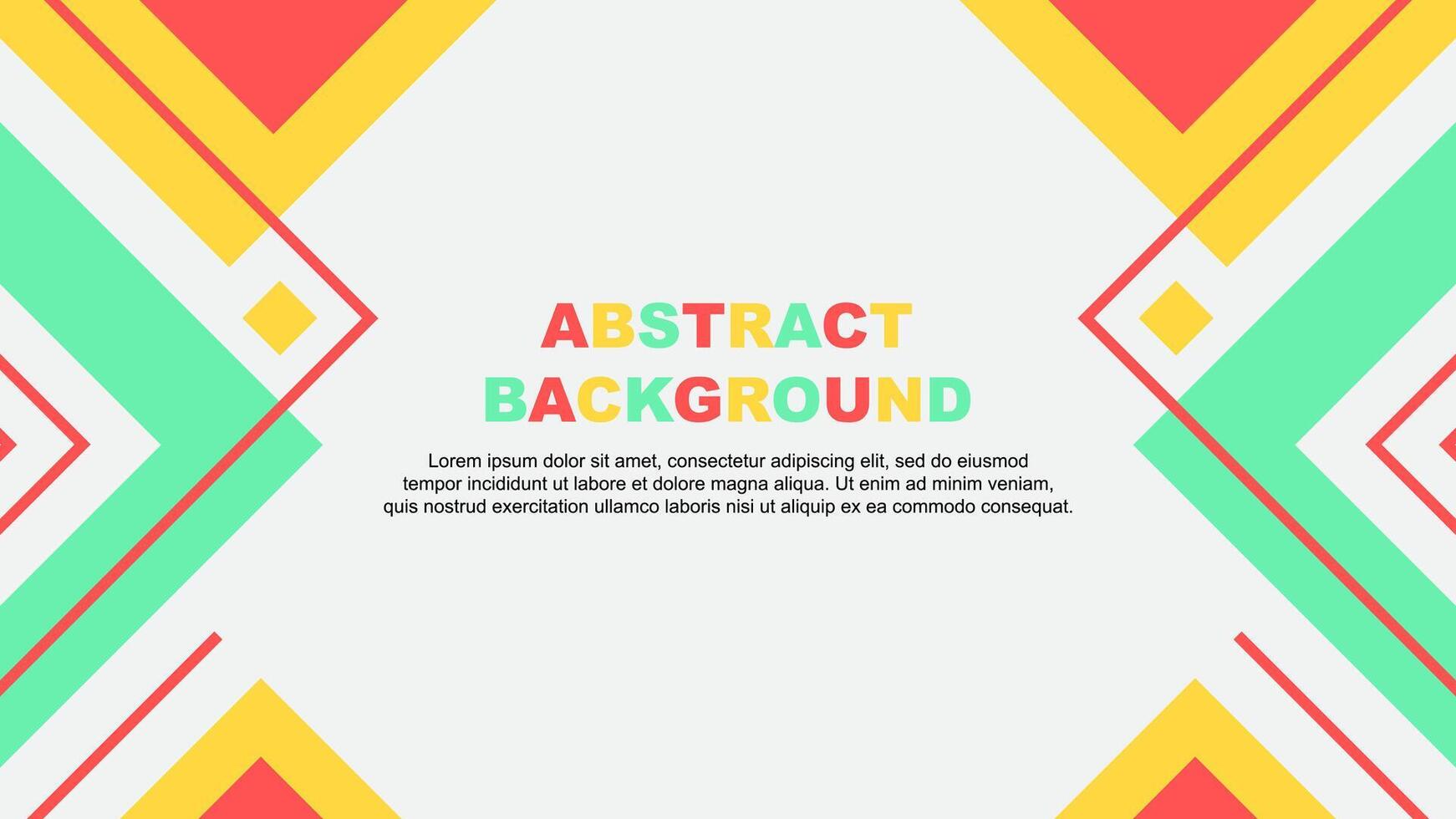 Abstract Background Design Template. Abstract Independence Day Banner Wallpaper Illustration. Abstract Colorful Illustration vector