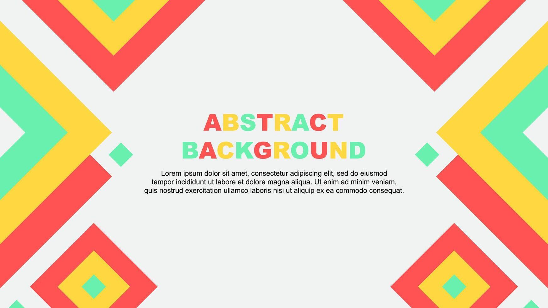 Abstract Background Design Template. Abstract Independence Day Banner Wallpaper Illustration. Abstract Colorful Template vector