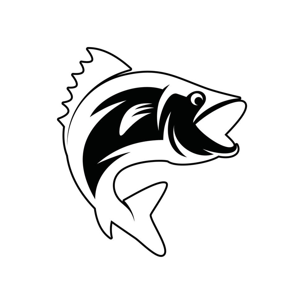 Fish , Fish T-shirt , Fish Design vector