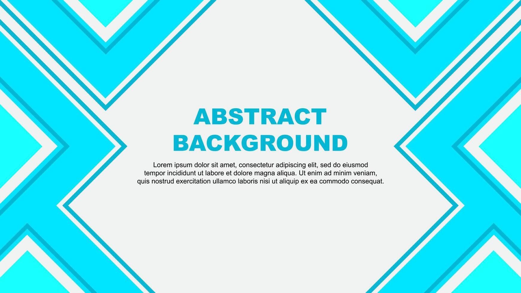 Abstract Background Design Template. Abstract Banner Wallpaper Illustration. Abstract Teal vector