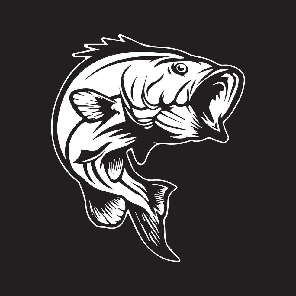 Fish , Fish T-shirt , Fish Design vector