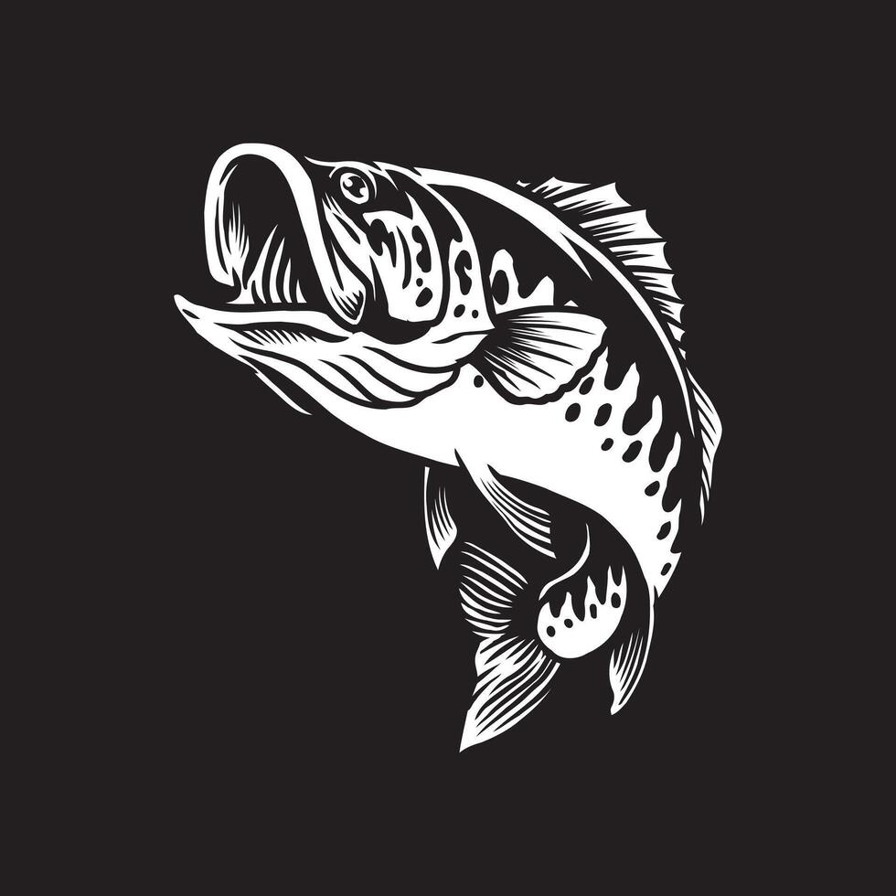 Fish , Fish T-shirt , Fish Design vector