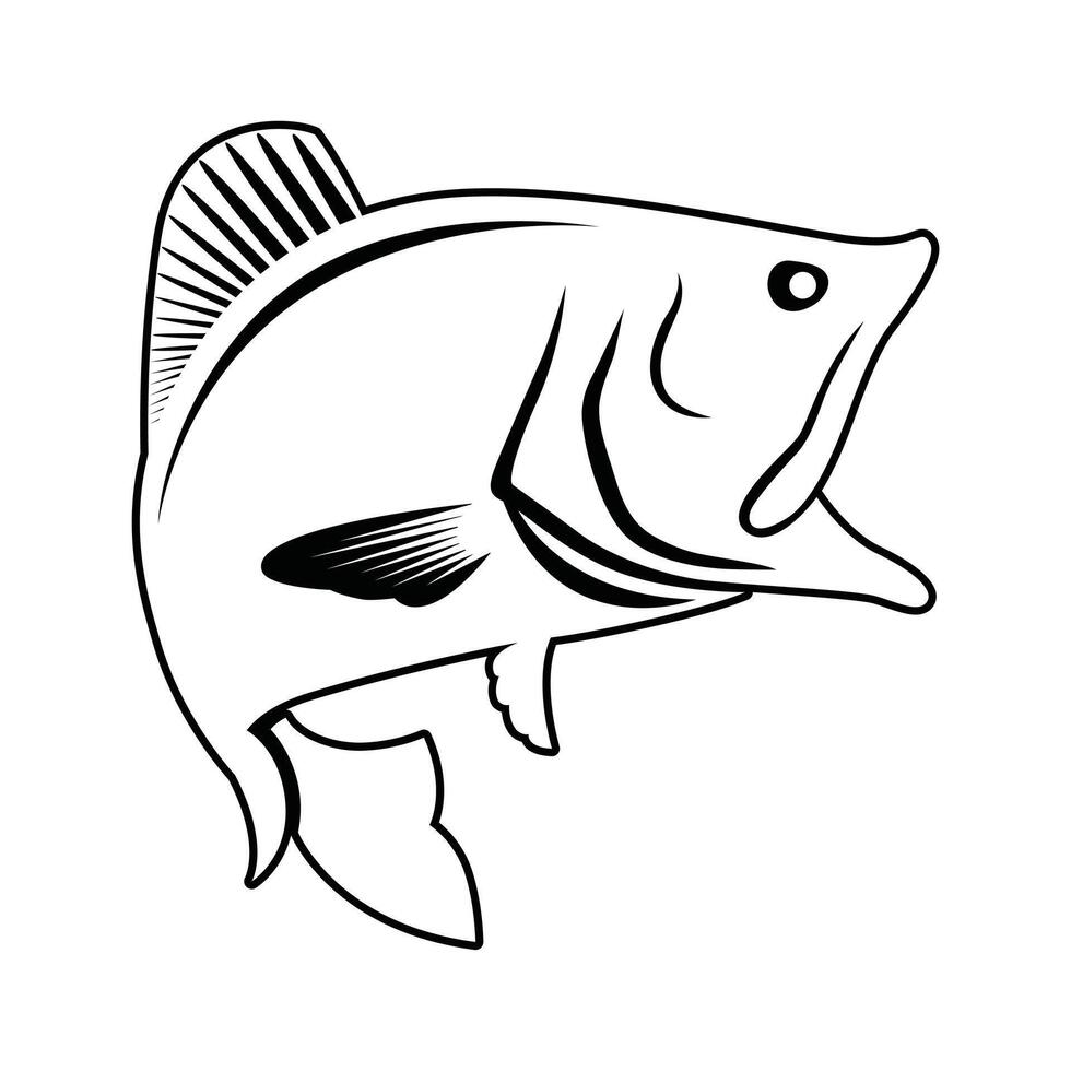 Fish , Fish T-shirt , Fish Design vector