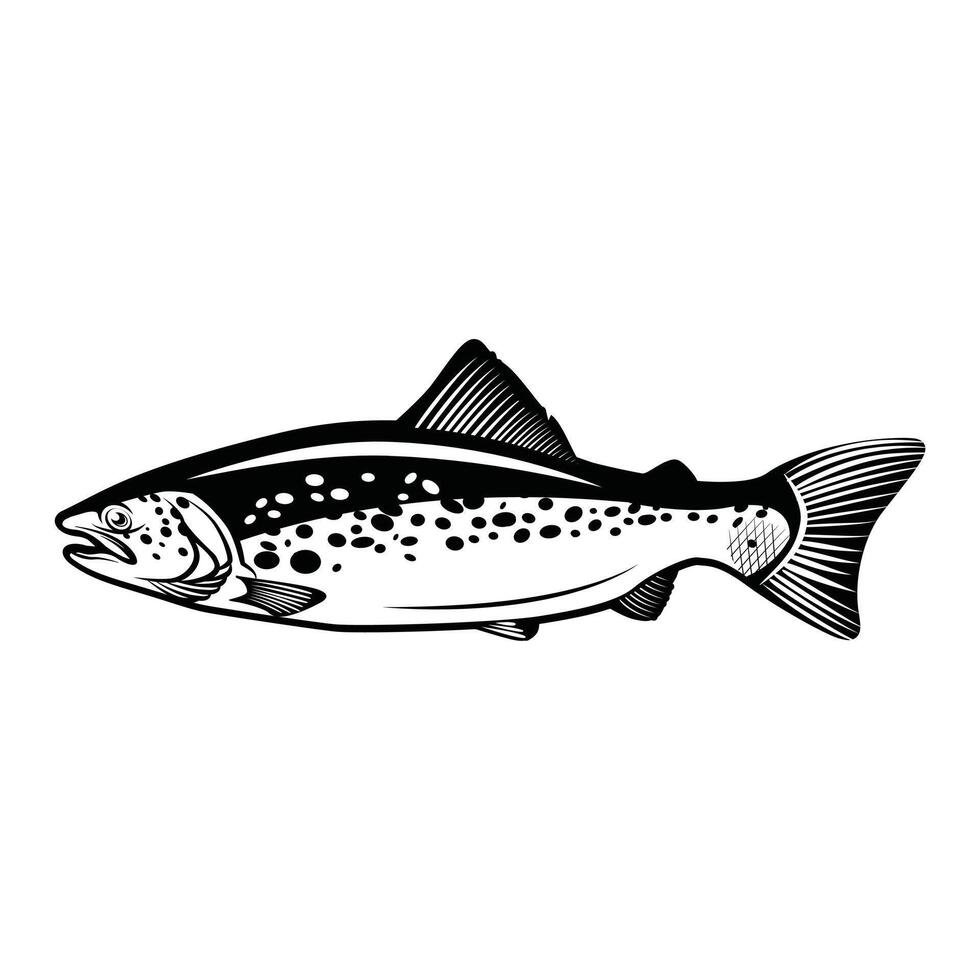 Fish , Fish T-shirt , Fish Design vector