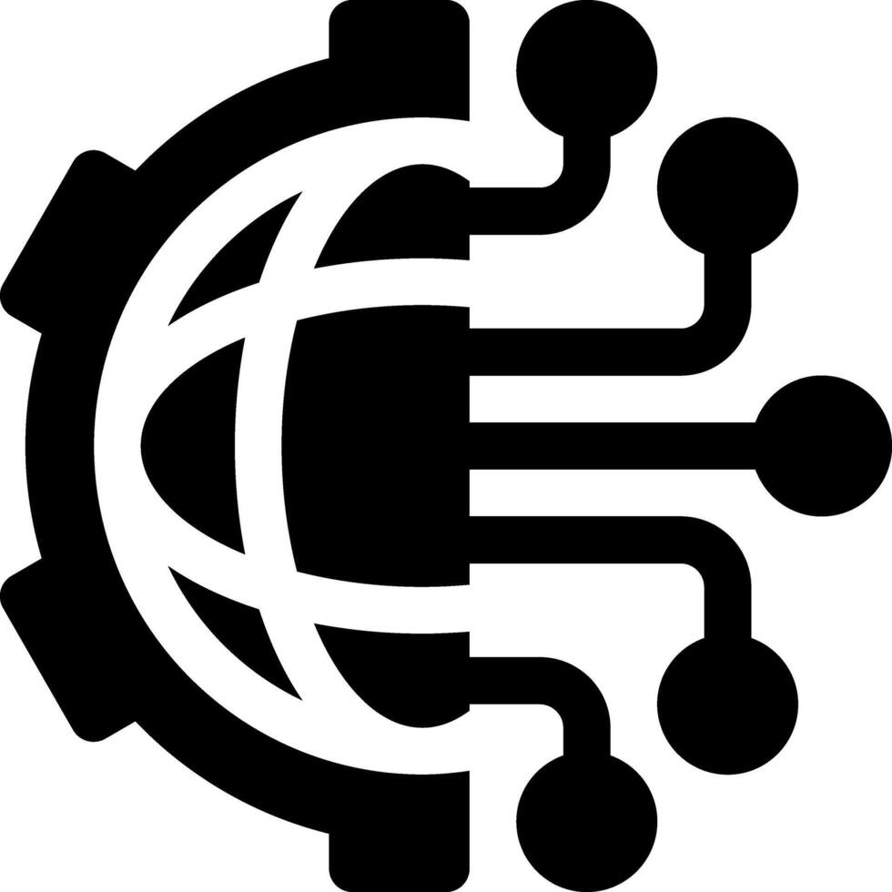 this icon or logo digital distruption icon or other where everything related to distruption and others or design application software vector
