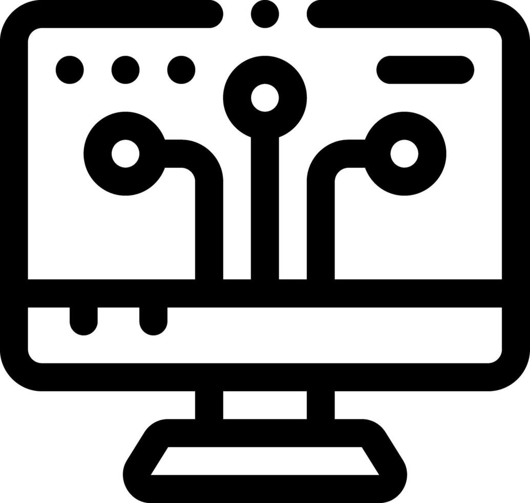 this icon or logo digital distruption icon or other where everything related to distruption and others or design application software vector