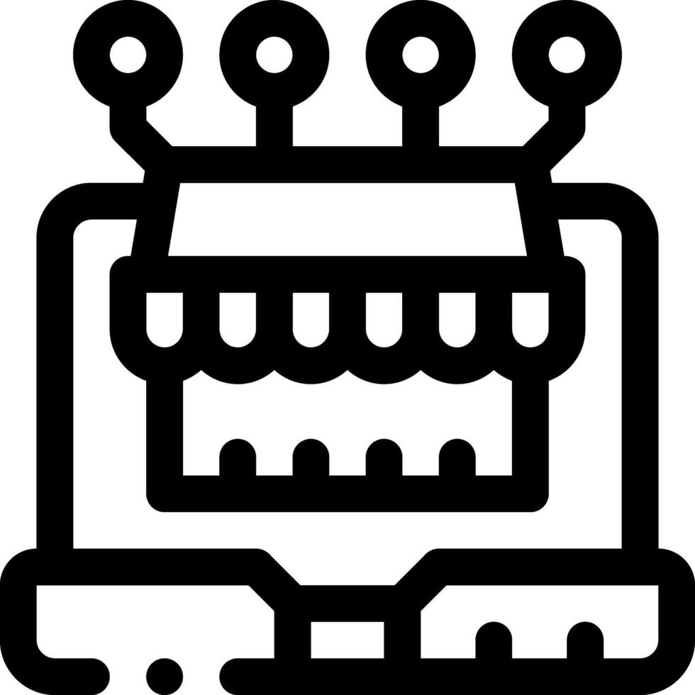 this icon or logo digital distruption icon or other where everything related to distruption and others or design application software vector