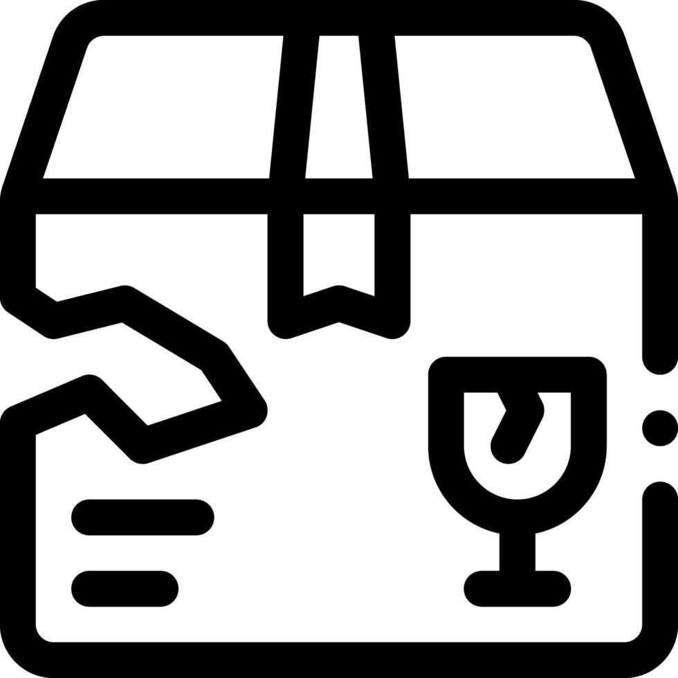 this icon or logo delivery icon or other where everything related to delivery a product and others or design application software vector