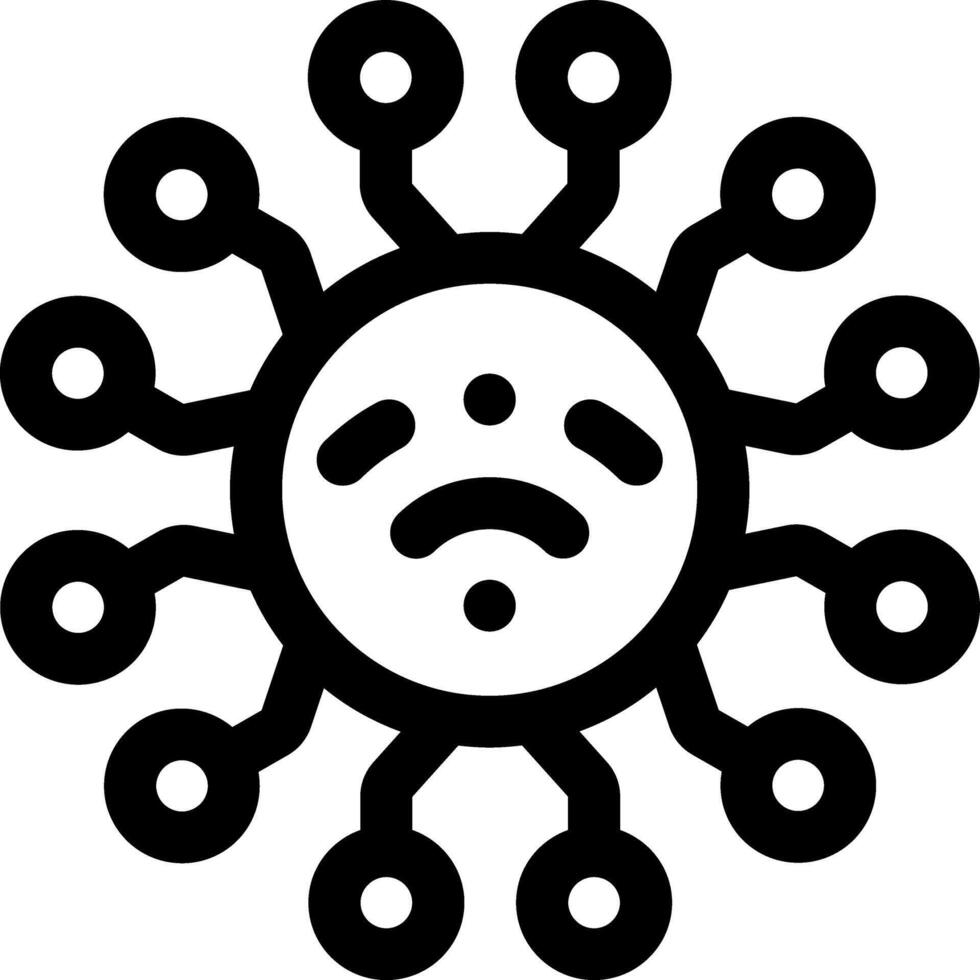 this icon or logo digital distruption icon or other where everything related to distruption and others or design application software vector