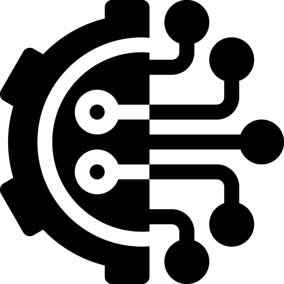 this icon or logo digital distruption icon or other where everything related to distruption and others or design application software vector