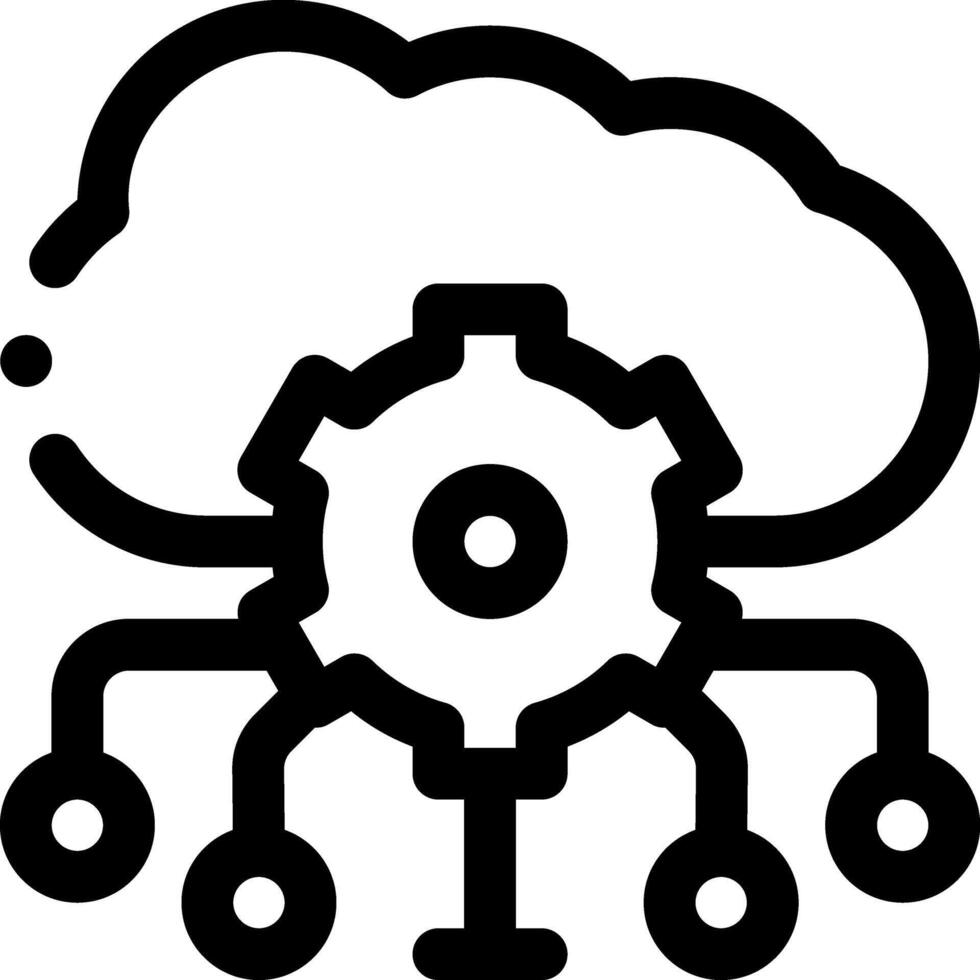 this icon or logo digital distruption icon or other where everything related to distruption and others or design application software vector