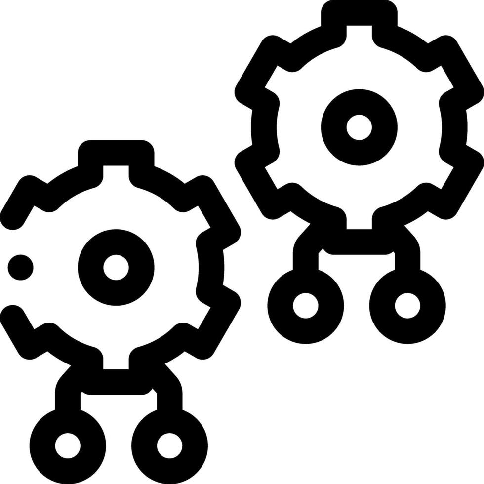 this icon or logo digital distruption icon or other where everything related to distruption and others or design application software vector