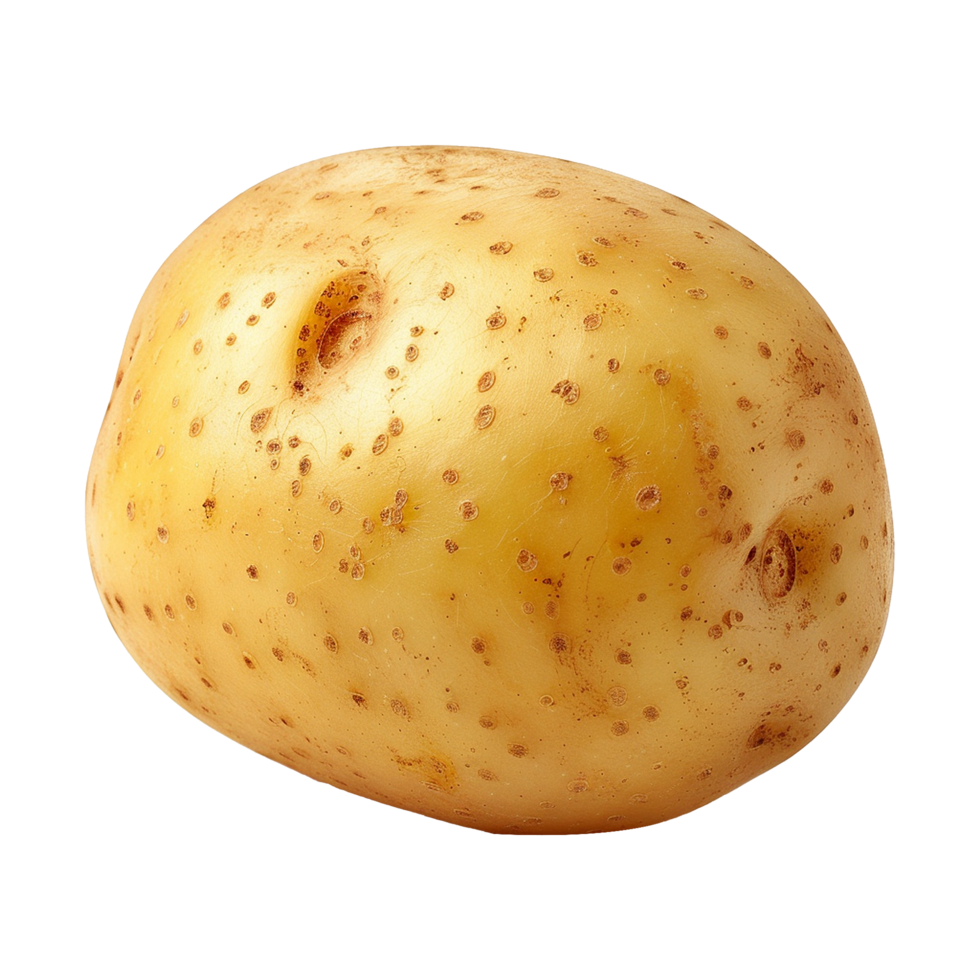 Potato isolated on transparent background png