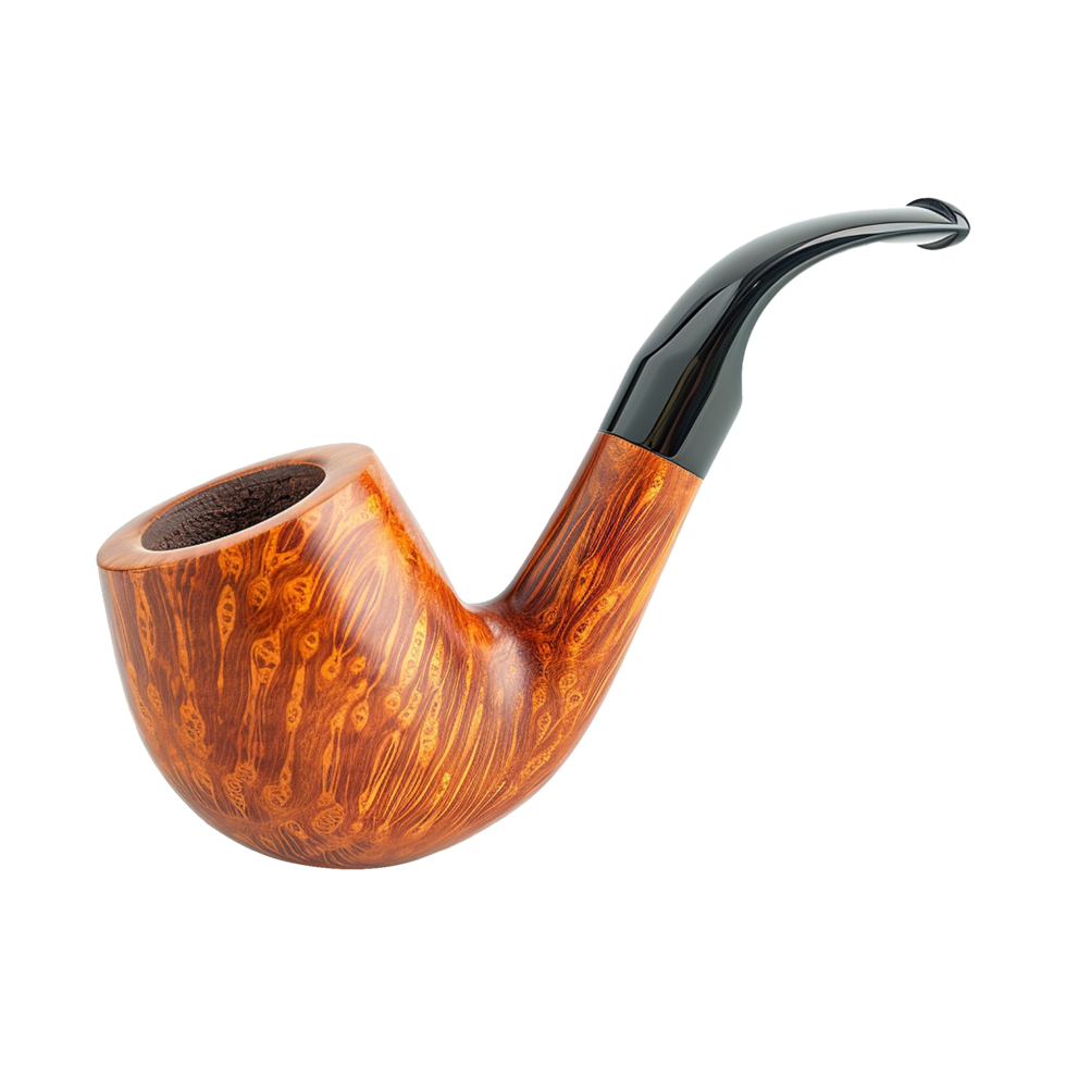 Smoking pipe isolated on transparent background 45871695 PNG
