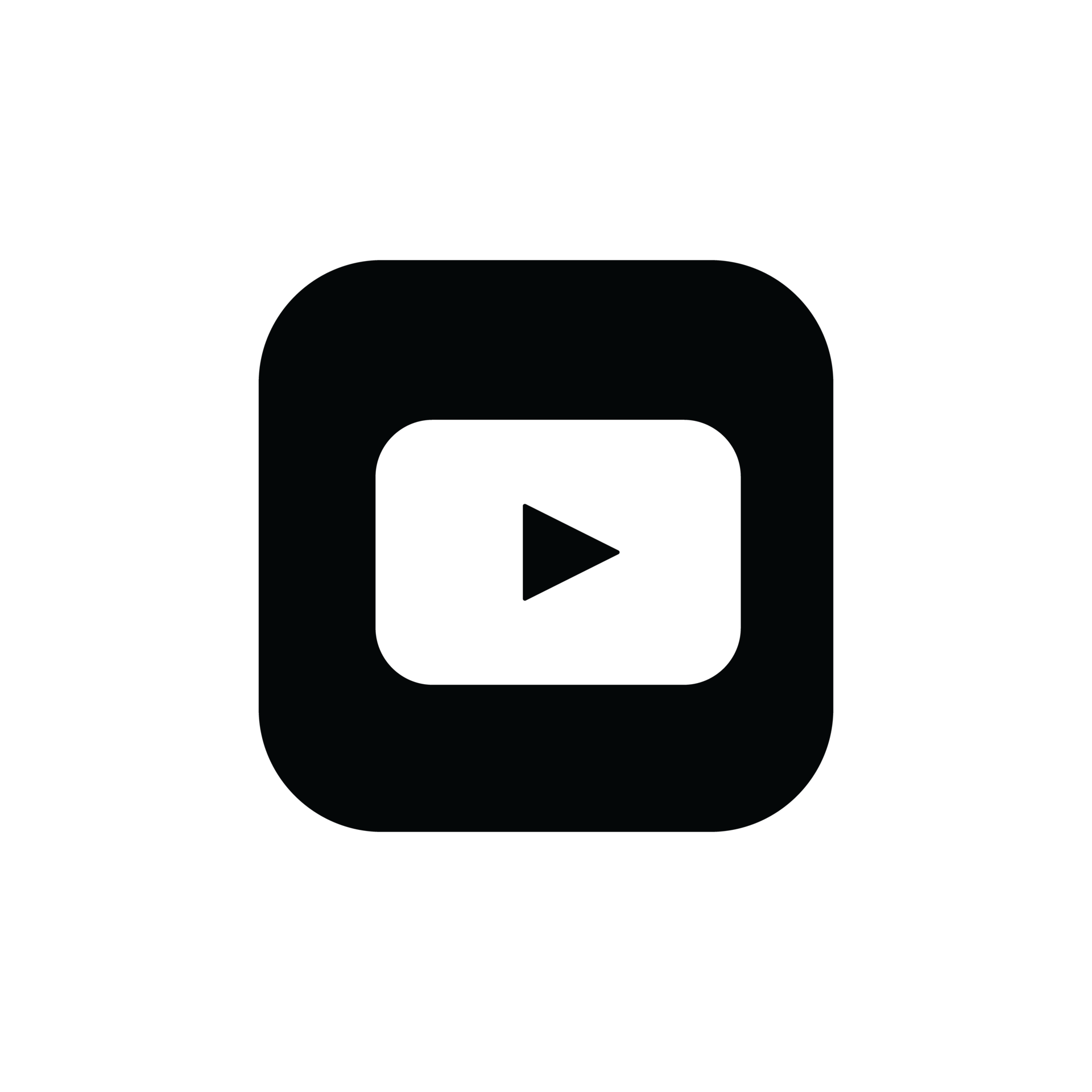 YouTube black transparent logo. YouTube logo black and white