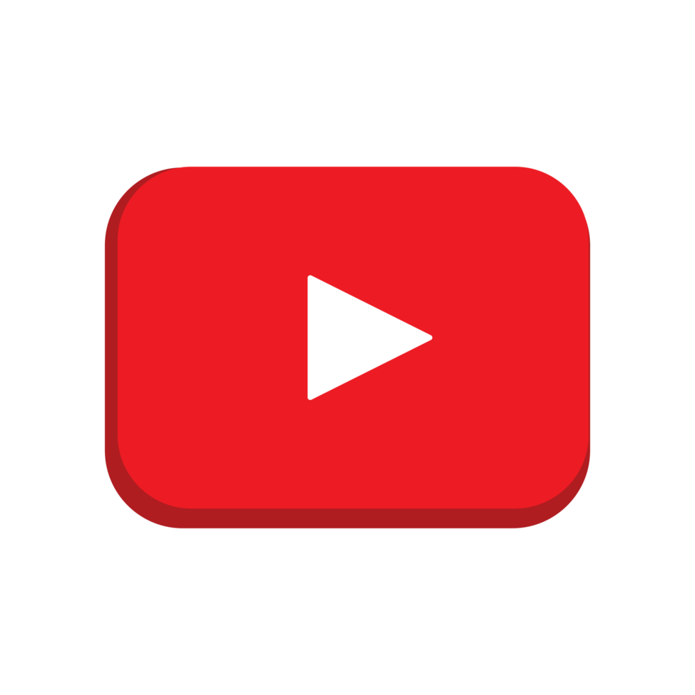 YouTube transparent logo. YouTube logo transparent background png