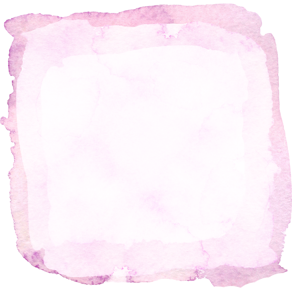 Watercolor abstract frame png