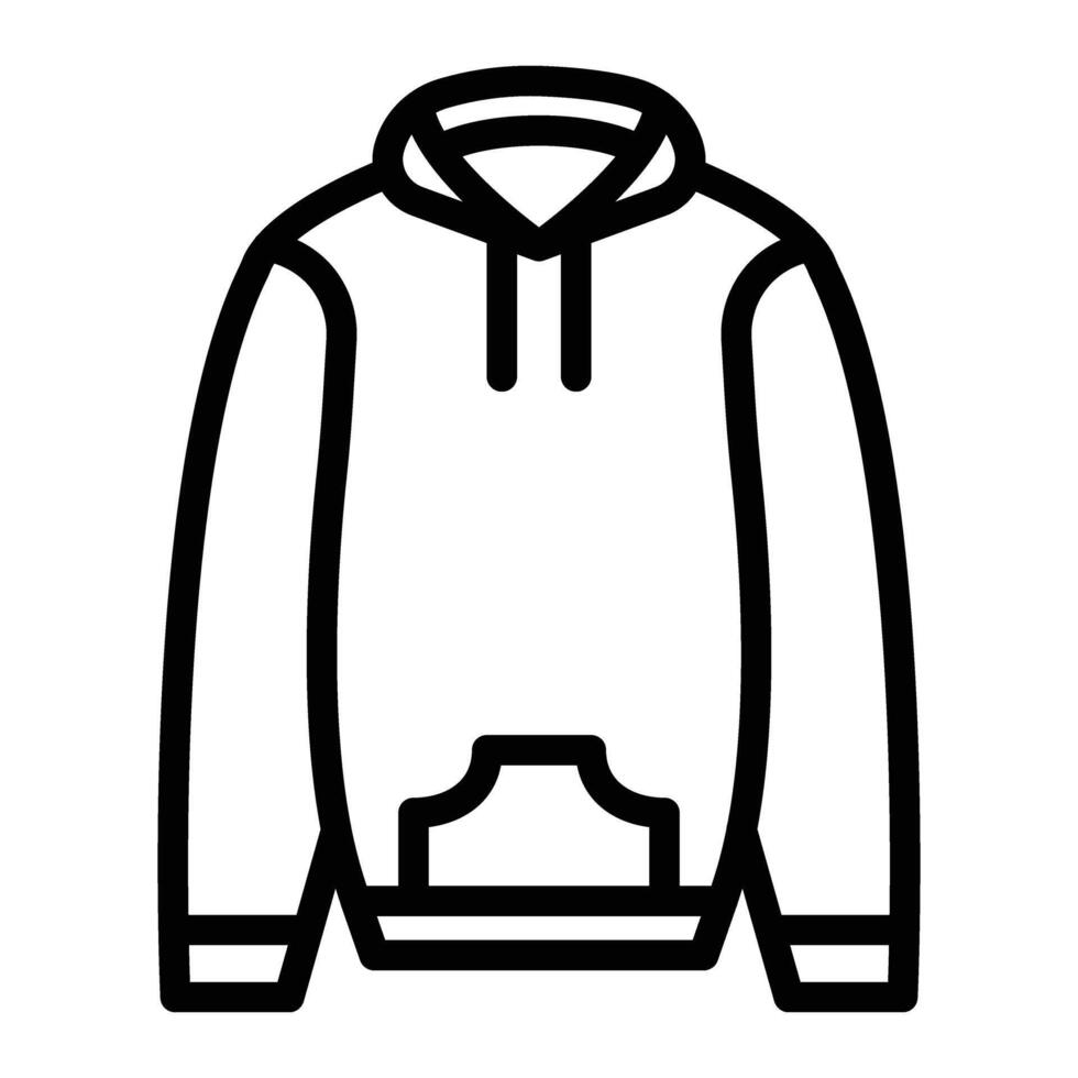 Pull Over Line Icon Design vector