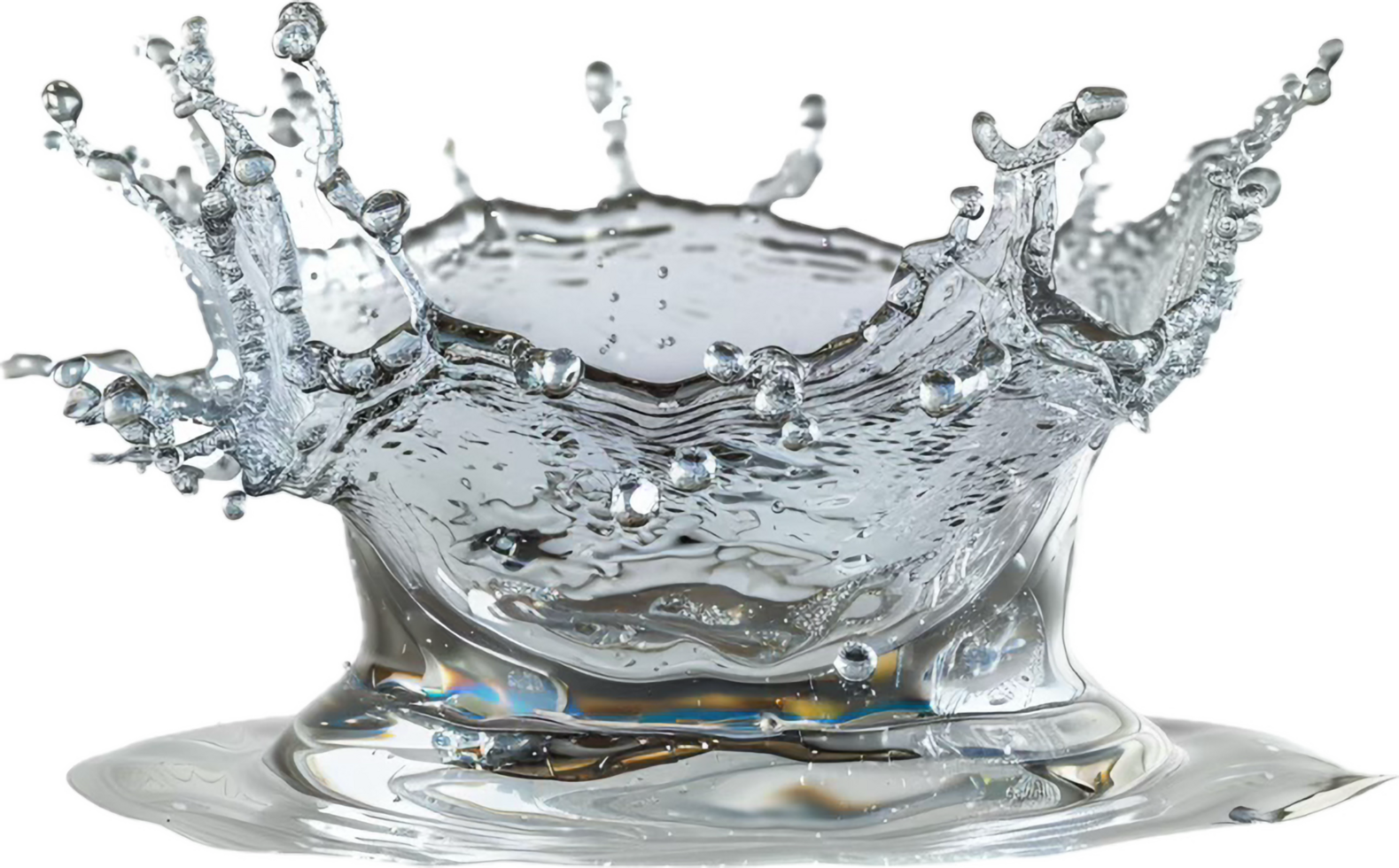 Water Splash Crown Close-up. png