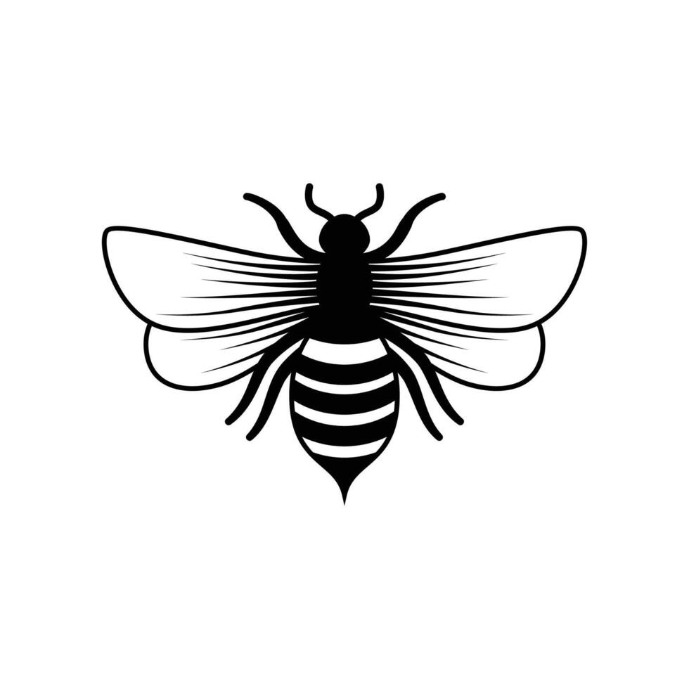 Honey logo design template illustration graphic vector