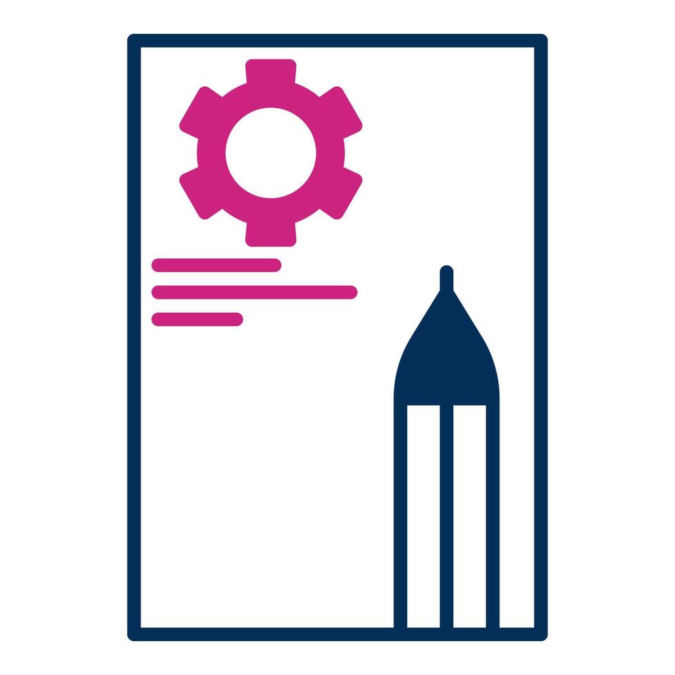 business evaluation, bookkeeping and business icon vector