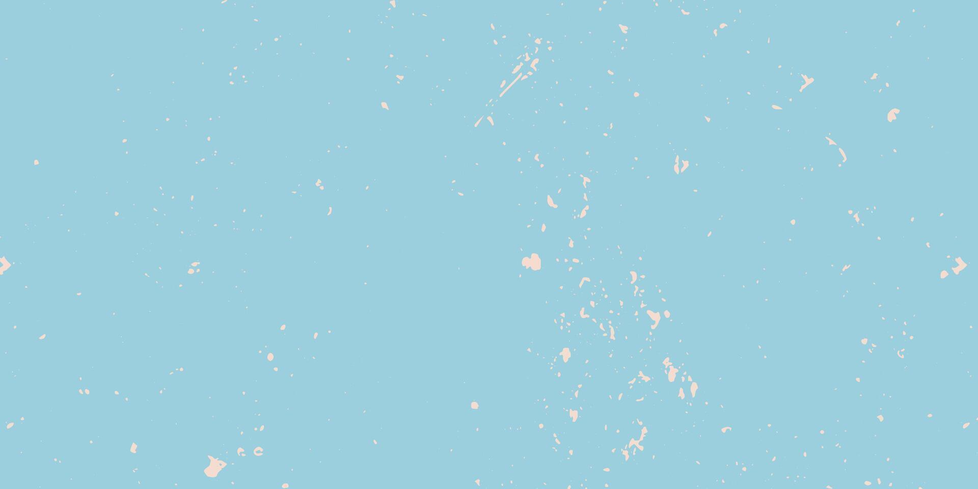 Pastel blue textured background, noisy gritty halftone effect, banner. Fine grain dusty texture in grunge style, overlay. vector