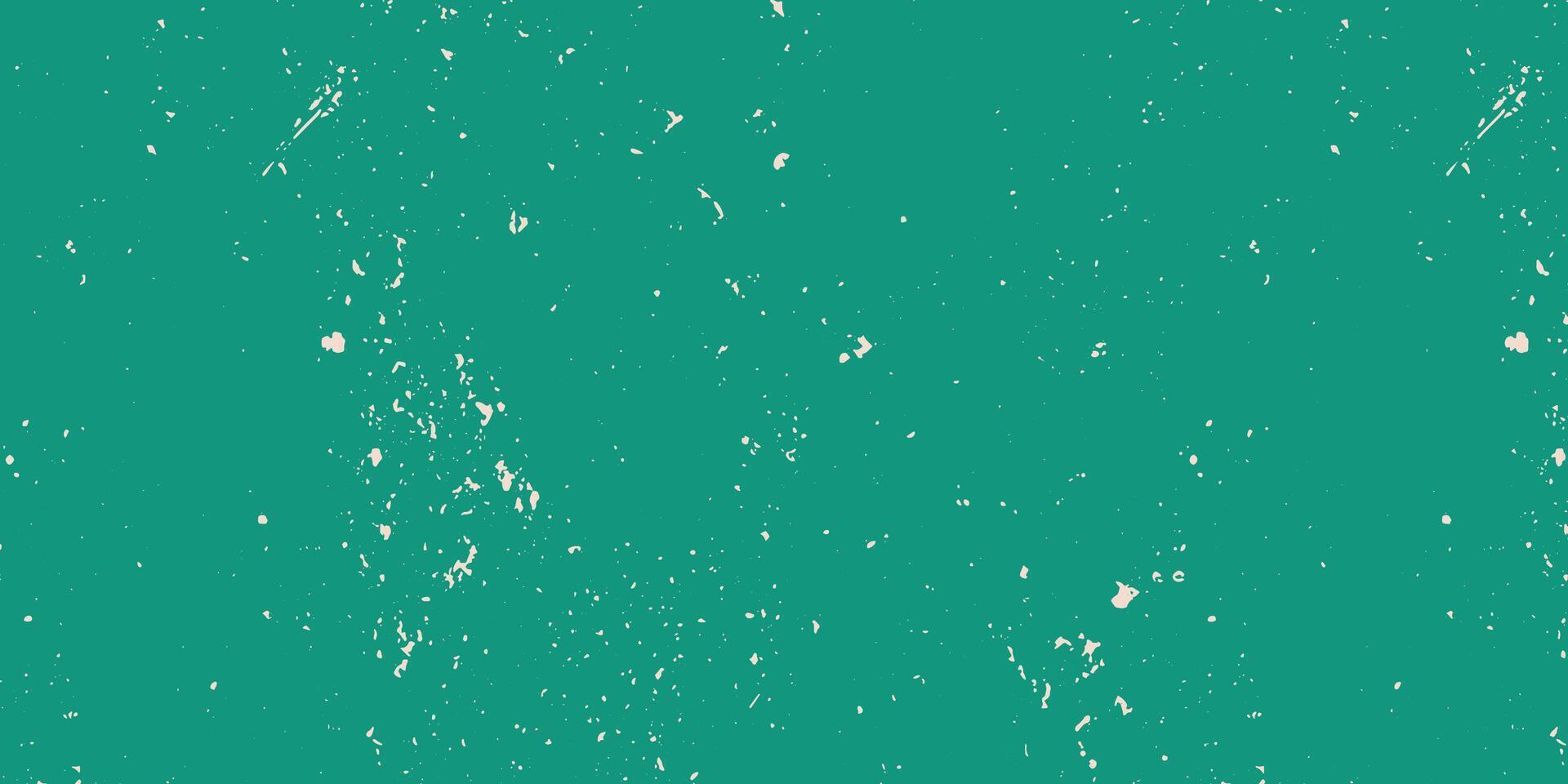 Retro green textured background, noisy gritty halftone effect, banner. Fine grain dusty texture in grunge style, overlay. vector