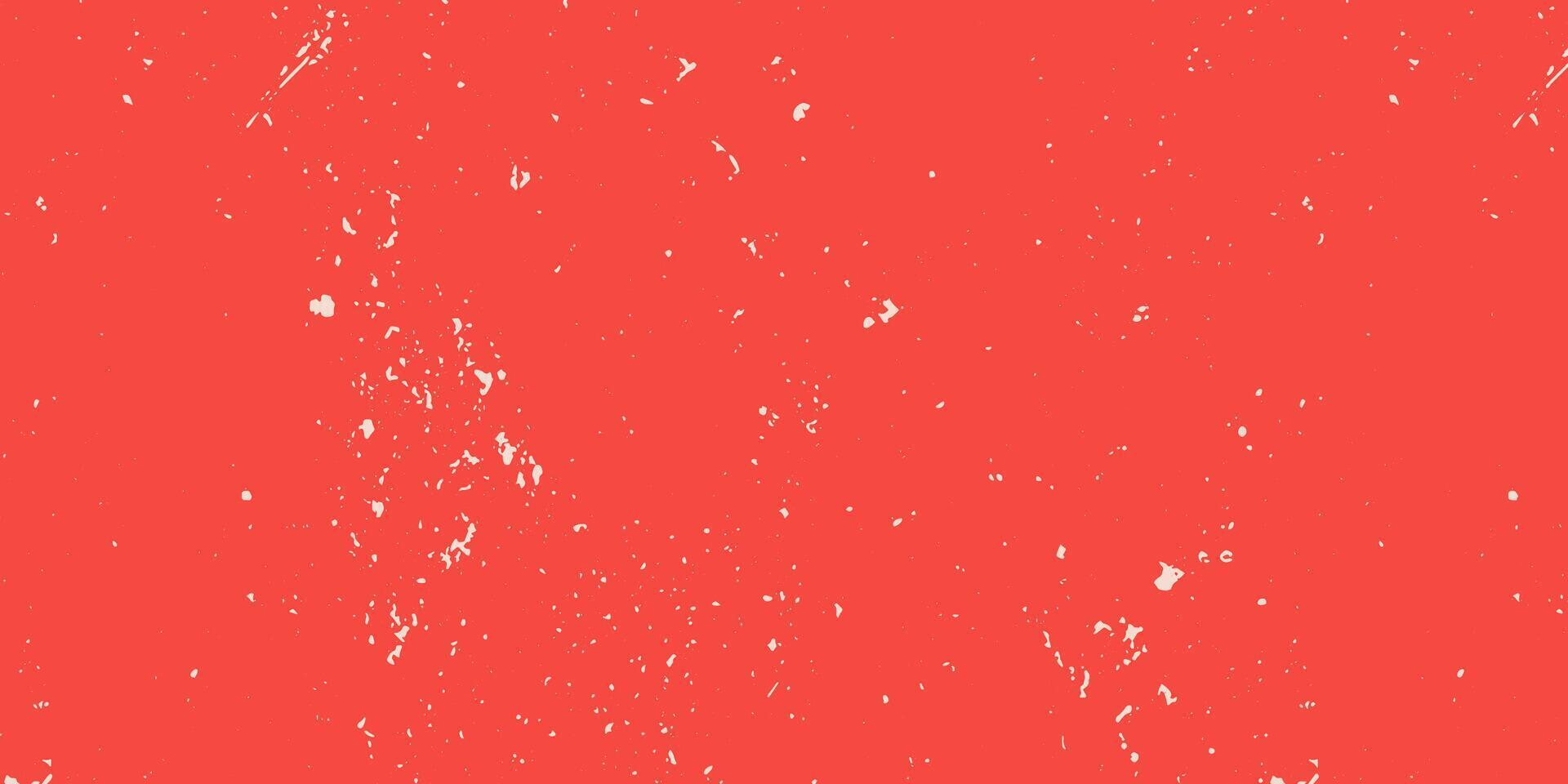 Retro red textured background, noisy gritty halftone effect, banner. Fine grain dusty texture in grunge style, overlay. vector