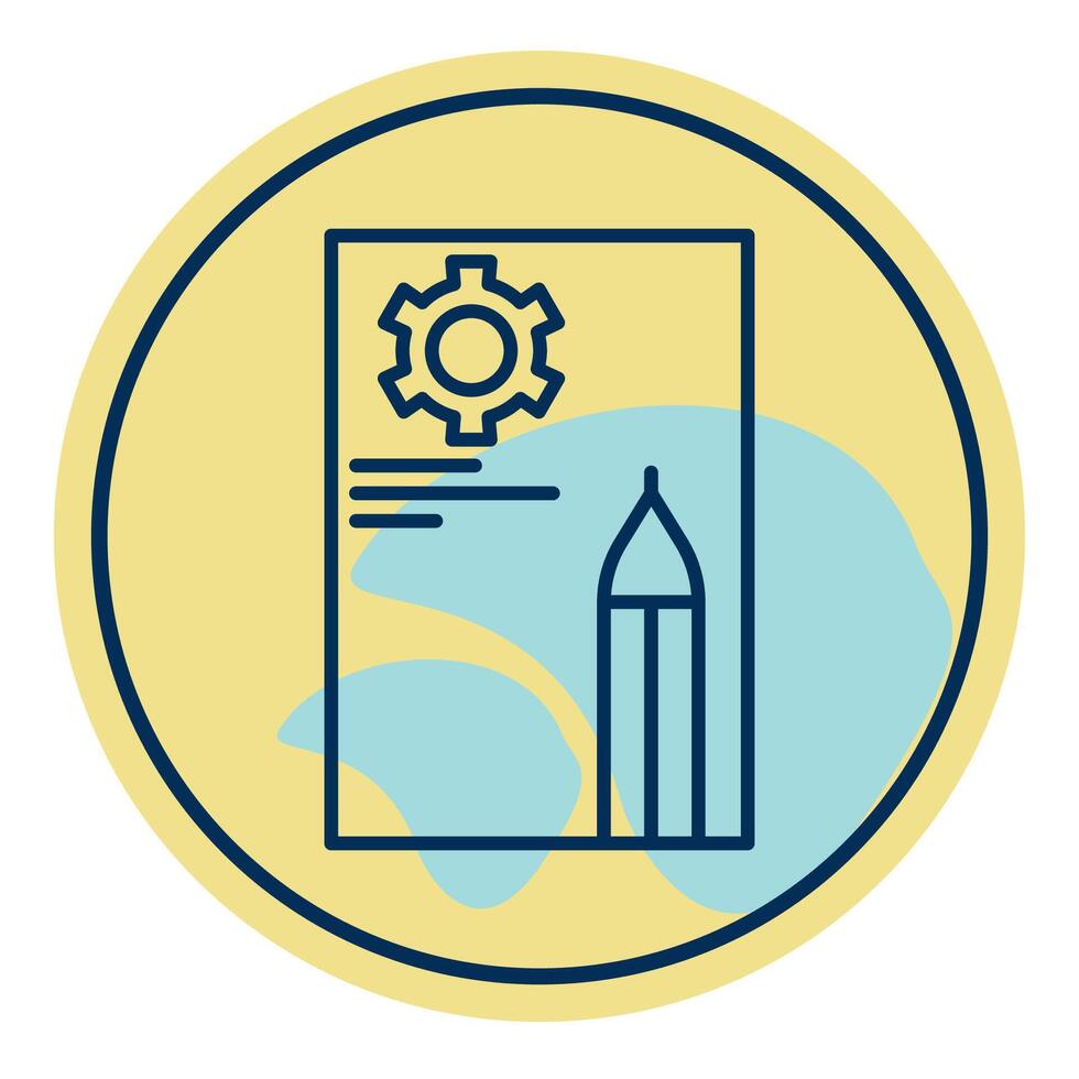 business evaluation, bookkeeping and business icon vector