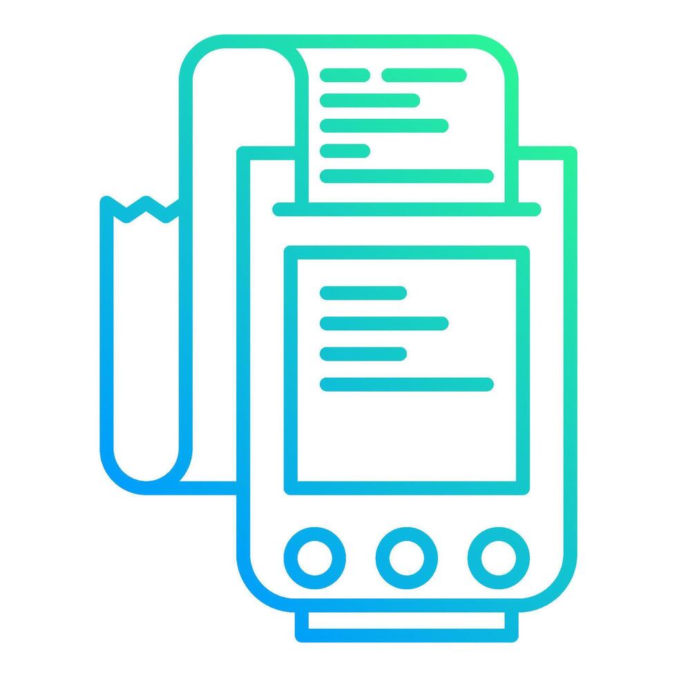 calculator and note, bookkeeping and business icon vector