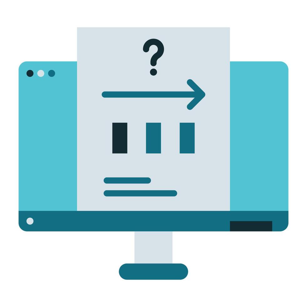profit stuck icon, bookkeeping and business icon vector