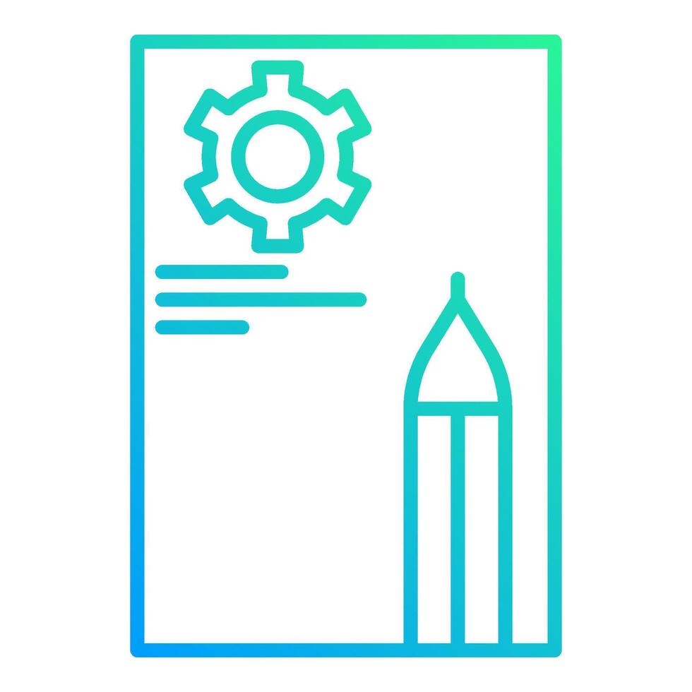 business evaluation, bookkeeping and business icon vector