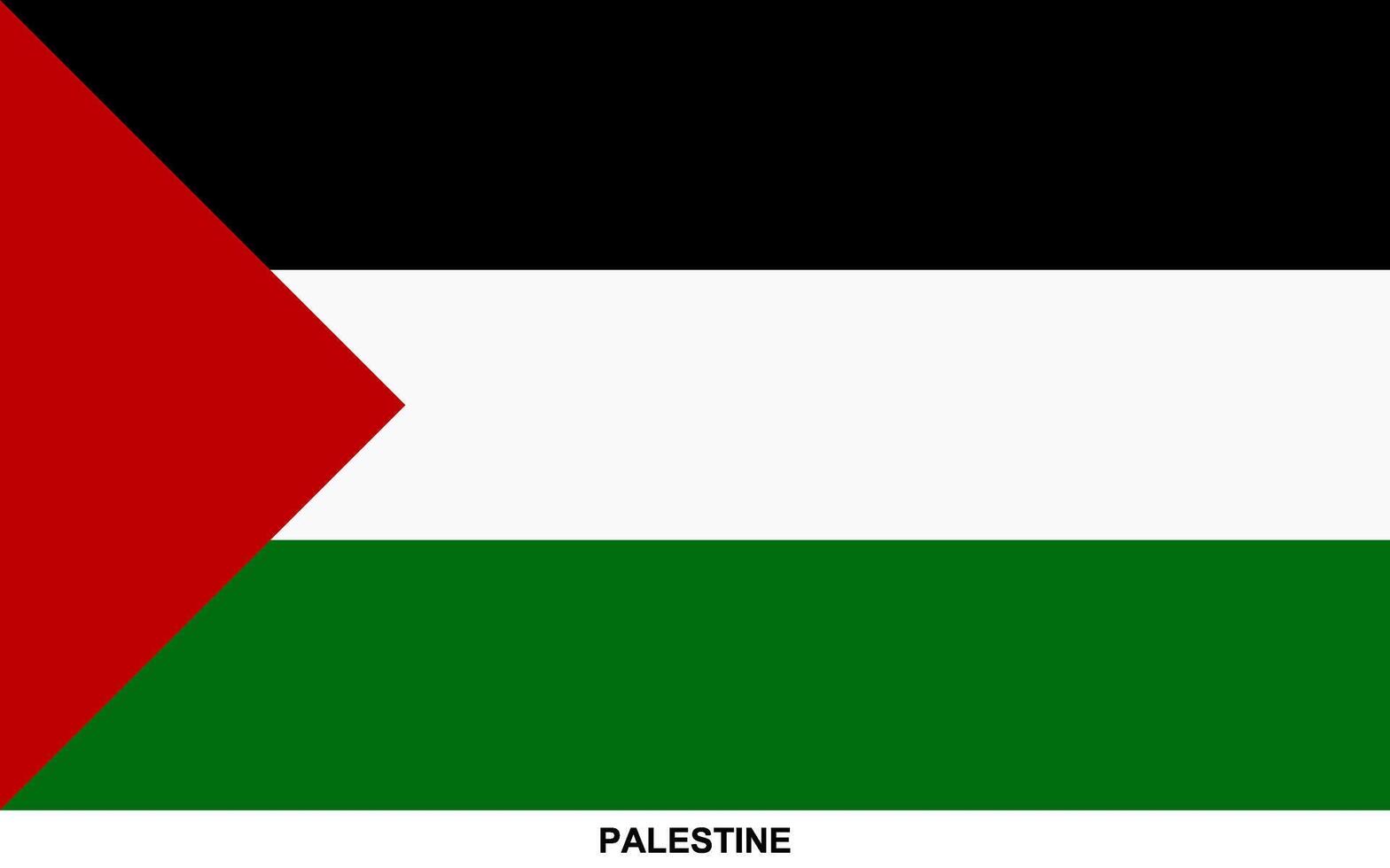 Flag of PALESTINE, PALESTINE flag vector