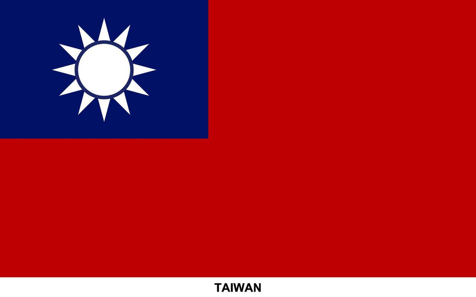Flag Of Taiwan Taiwan National Flag 45874163 Vector Art At Vecteezy Flag Of Taiwan Taiwan National Flag 45874163 Vector Art At Vecteezy