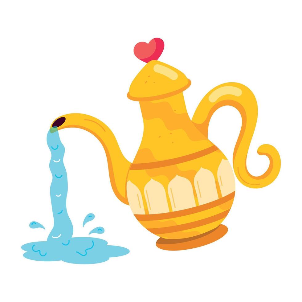 Eid ul Adha Flat Stickers vector