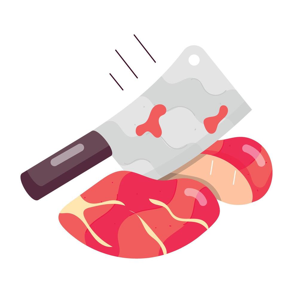 Eid ul Adha Flat Stickers vector