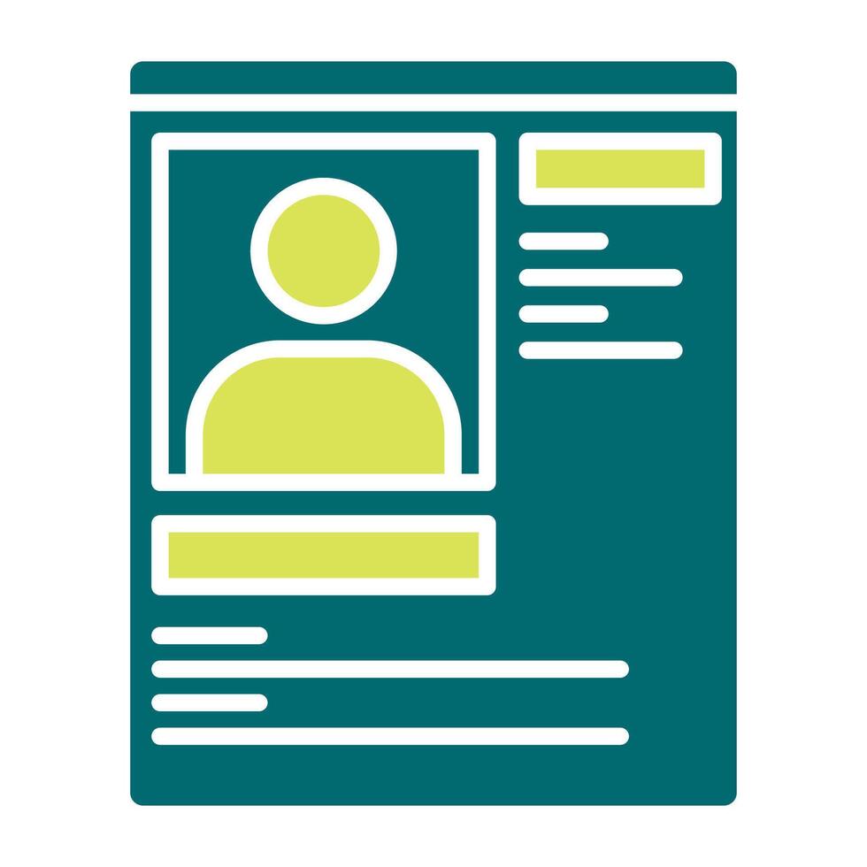 profile data icon, judge and court tools icon vector
