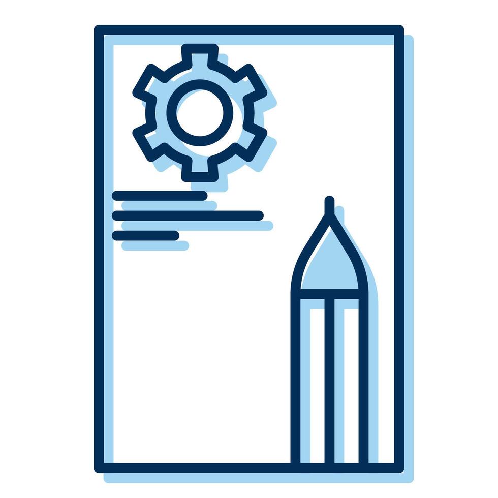 business evaluation, bookkeeping and business icon vector