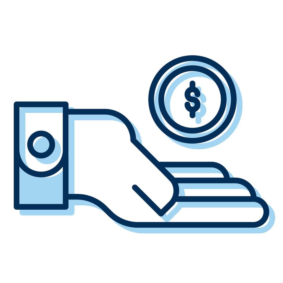accept bribe icon, judge and court tools icon vector