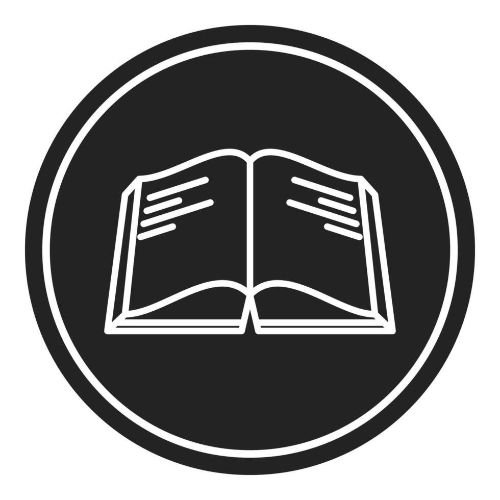 court book icon, judge and court tools icon vector