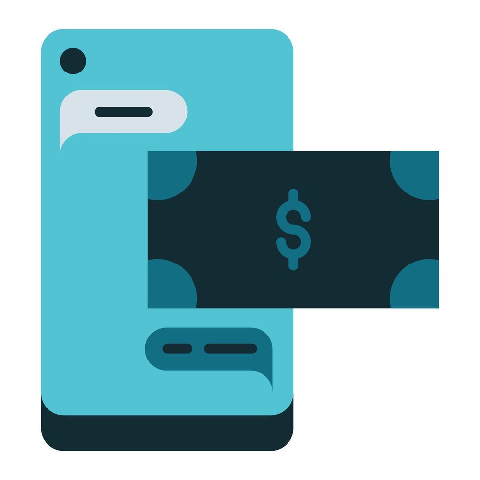 report book and money, bookkeeping and business icon vector