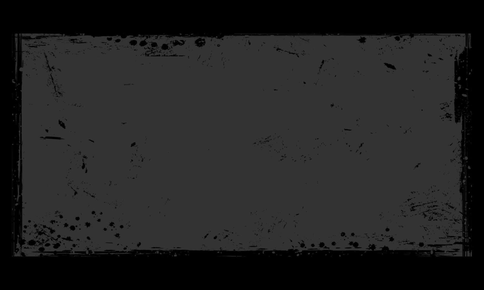 Scratched Aged Grunge Distressed Damaged Grainy Gray Stain Muted Subtle Dark Background Wallpaper Texture vector