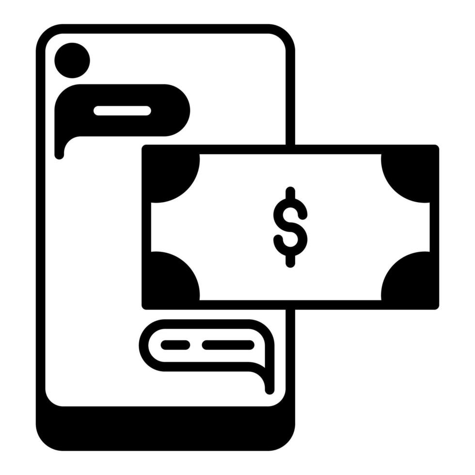 report book and money, bookkeeping and business icon vector