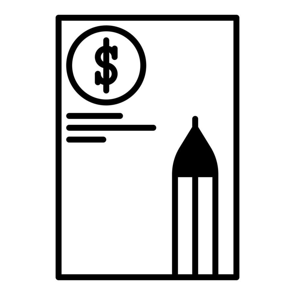 business bookkeeping, bookkeeping and business icon vector