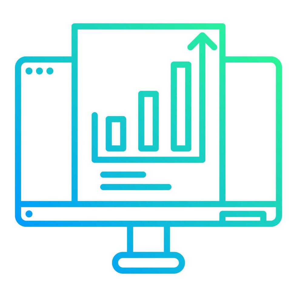 profit rising, bookkeeping and business icon vector