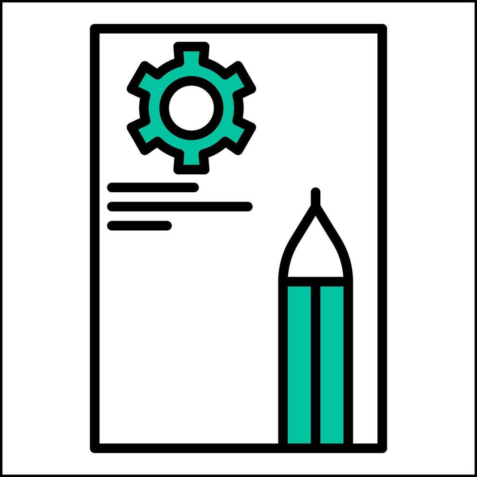 business evaluation, bookkeeping and business icon vector
