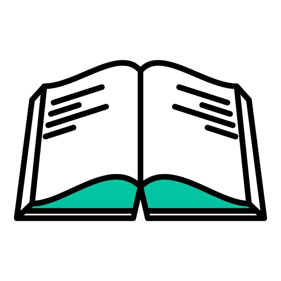 court book icon, judge and court tools icon vector