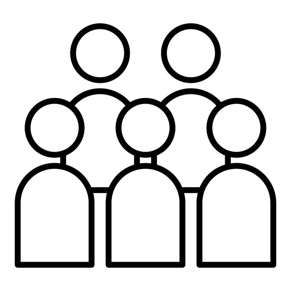 trial audience icon, judge and court tools icon vector