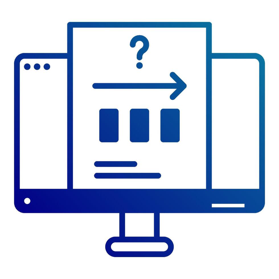 profit stuck icon, bookkeeping and business icon vector