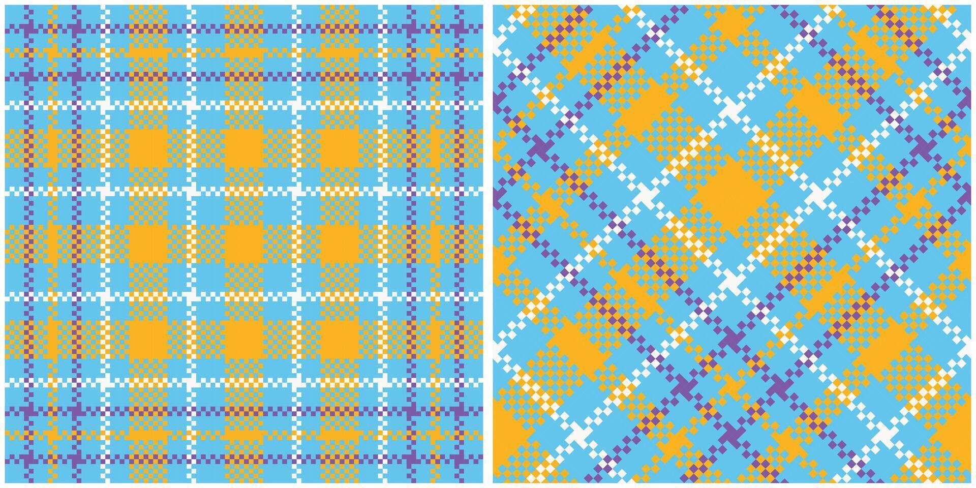 Tartan Seamless Pattern. Traditional Scottish Checkered Background. Traditional Scottish Woven Fabric. Lumberjack Shirt Flannel Textile. Pattern Tile Swatch Included. vector